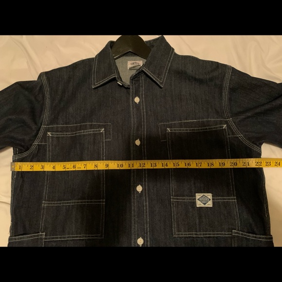 Non Stock Denim Engineer Work Shirt - Picture 10 of 10